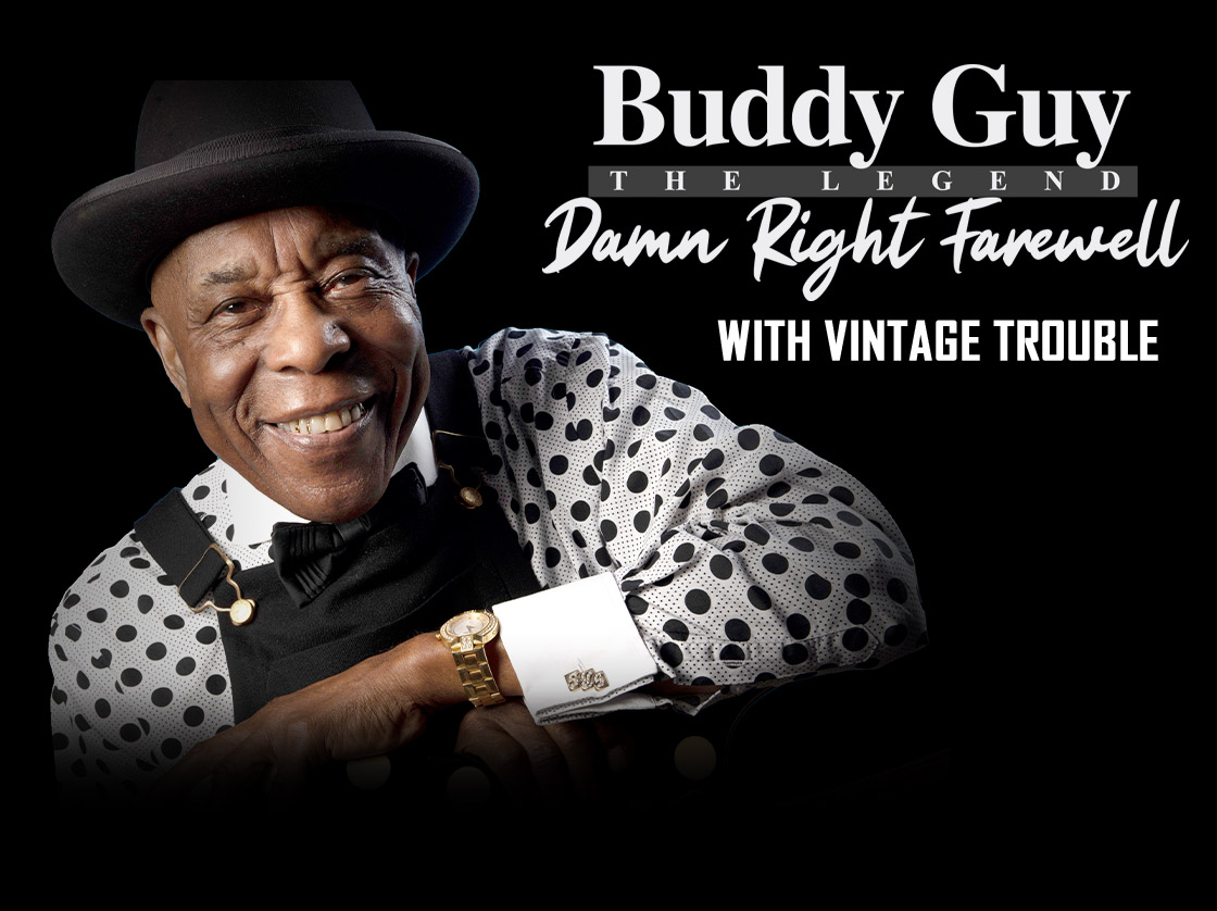 Buddy Guy Damn Right Farewell Penn's Peak